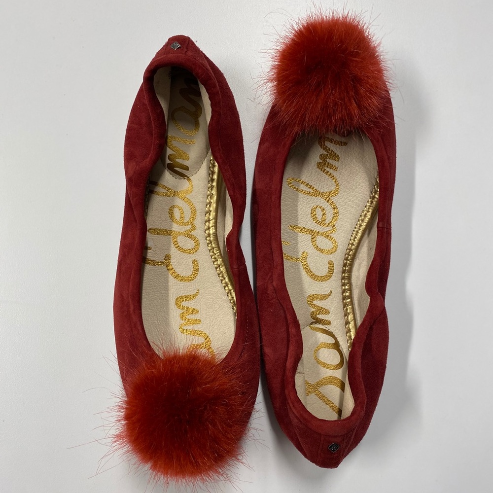Sam Edelman Farina Pom Pom Flats - Picture 5 of 8